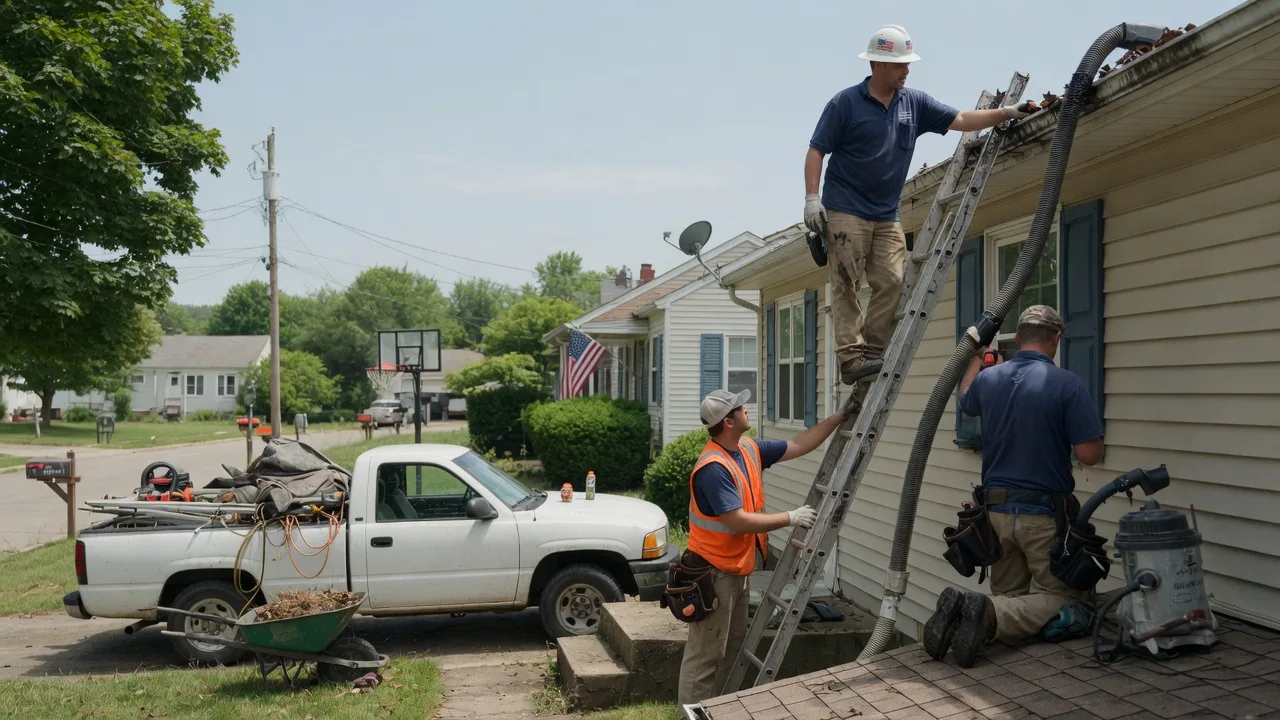 Gutter Installation in Indianapolis, IN near me